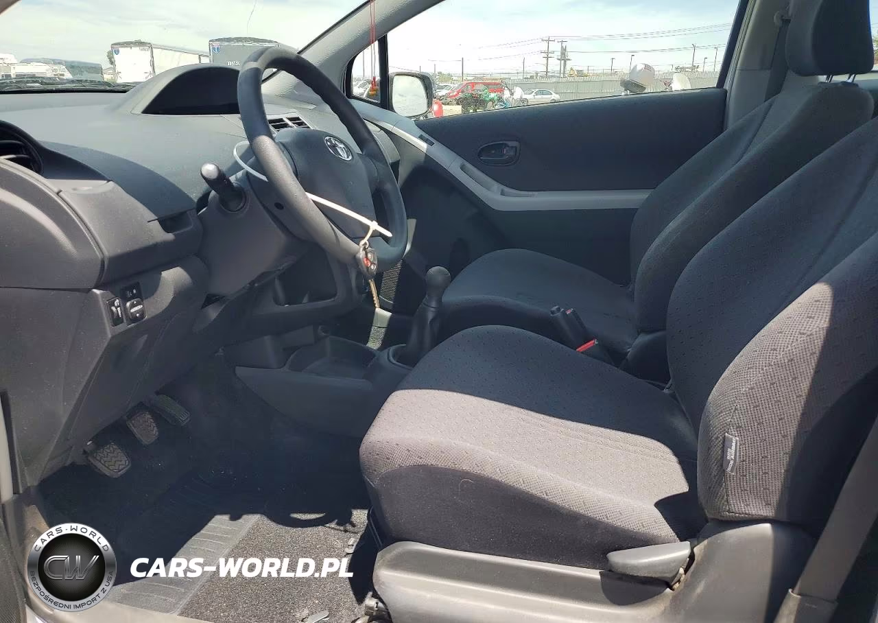 2009 Toyota Yaris Base VIN:JTDJT903495249248 - 7