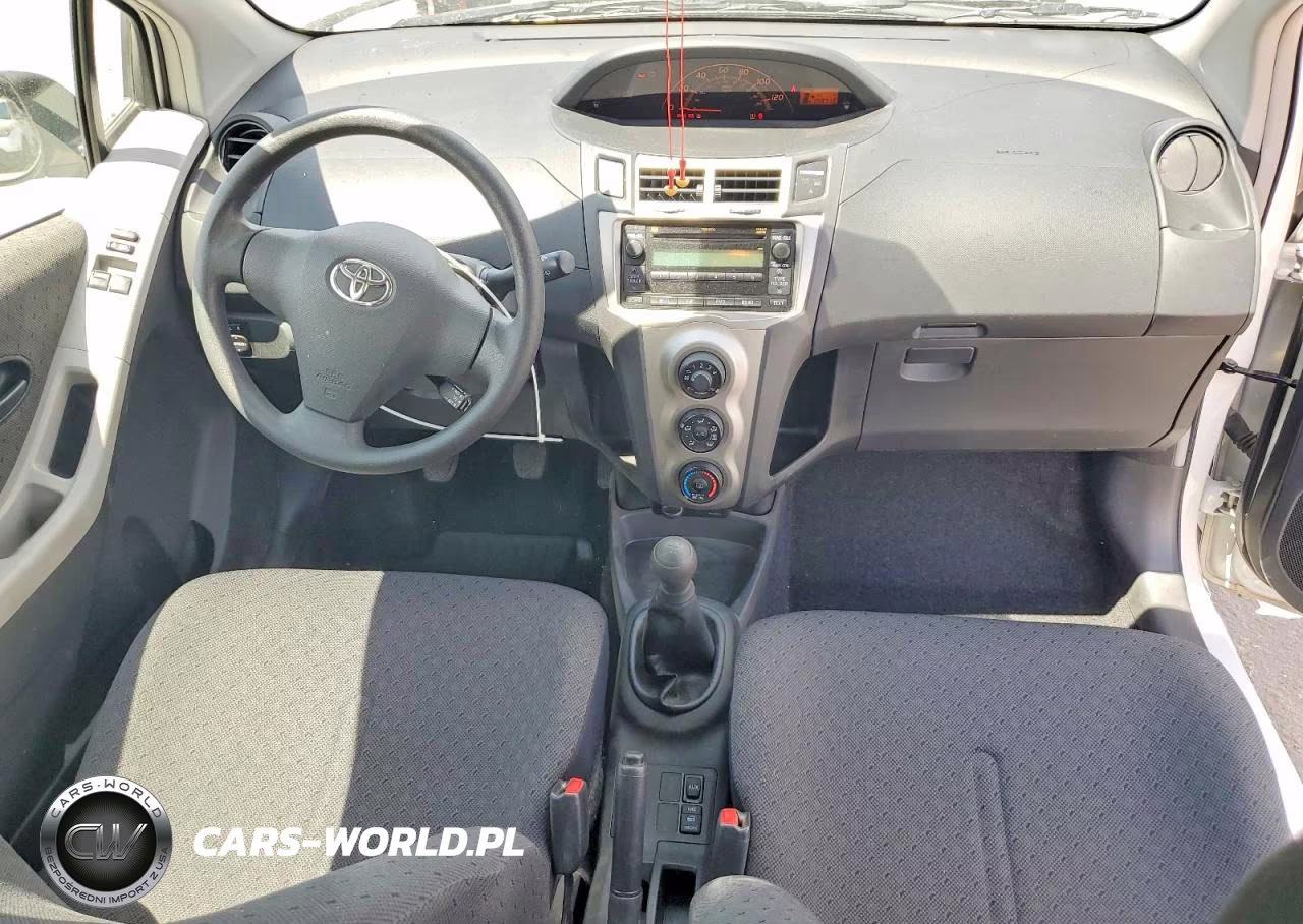 2009 Toyota Yaris Base VIN:JTDJT903495249248 - 8