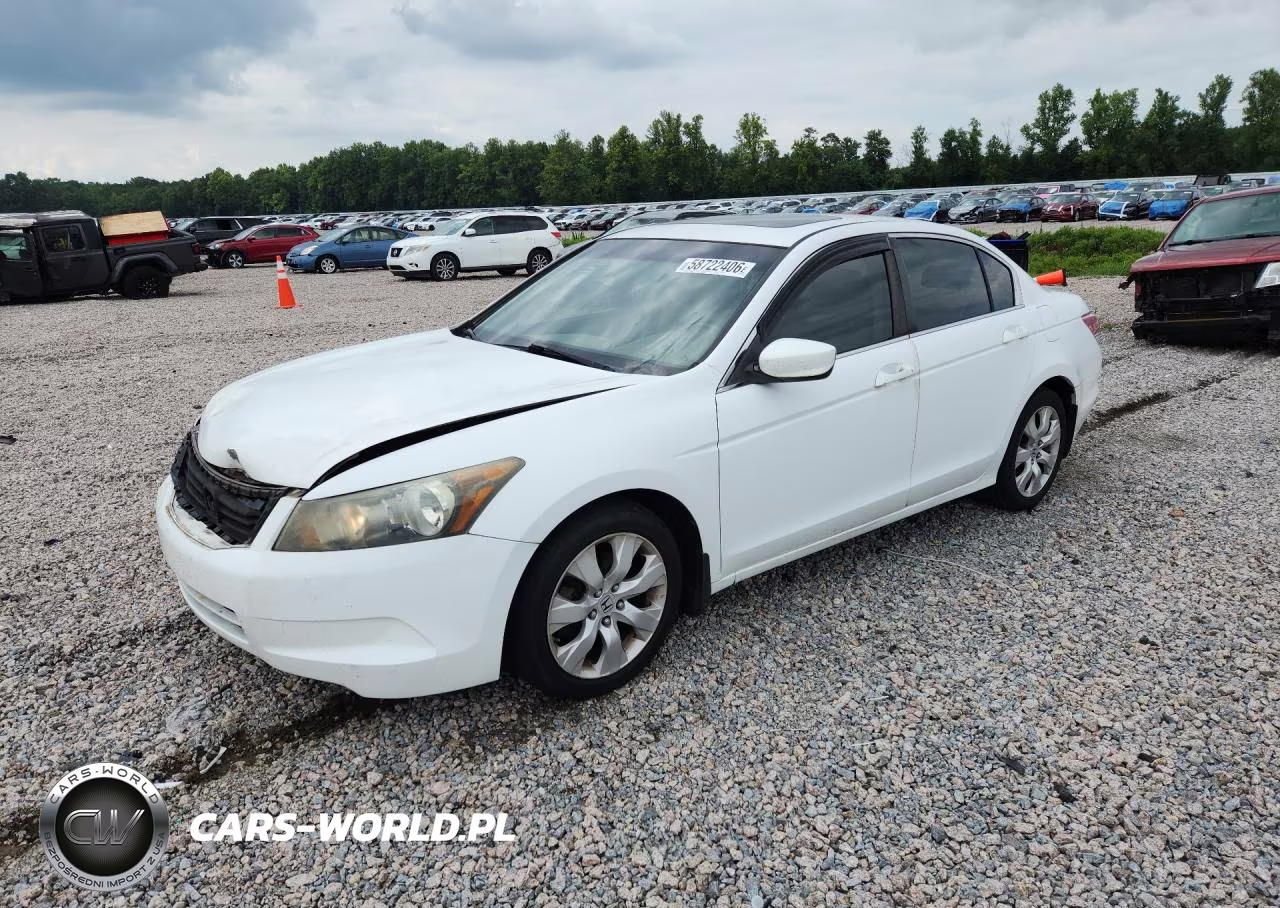 2008 Honda Accord Exl VIN:1HGCP26898A111624 - 1