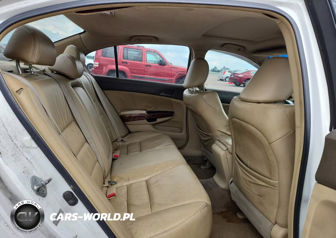 2008 Honda Accord Exl VIN:1HGCP26898A111624 - 10
