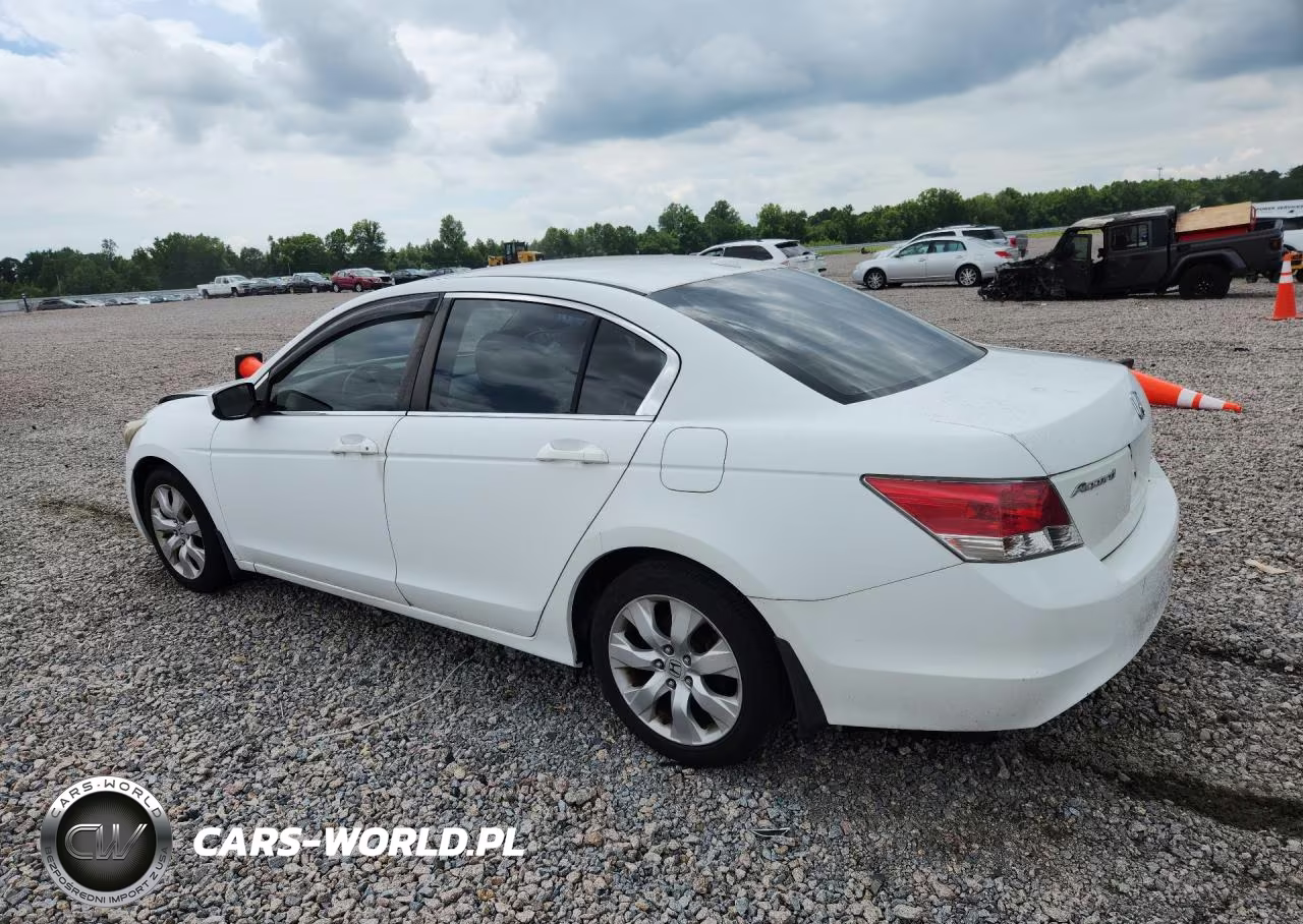 2008 Honda Accord Exl VIN:1HGCP26898A111624 - 2