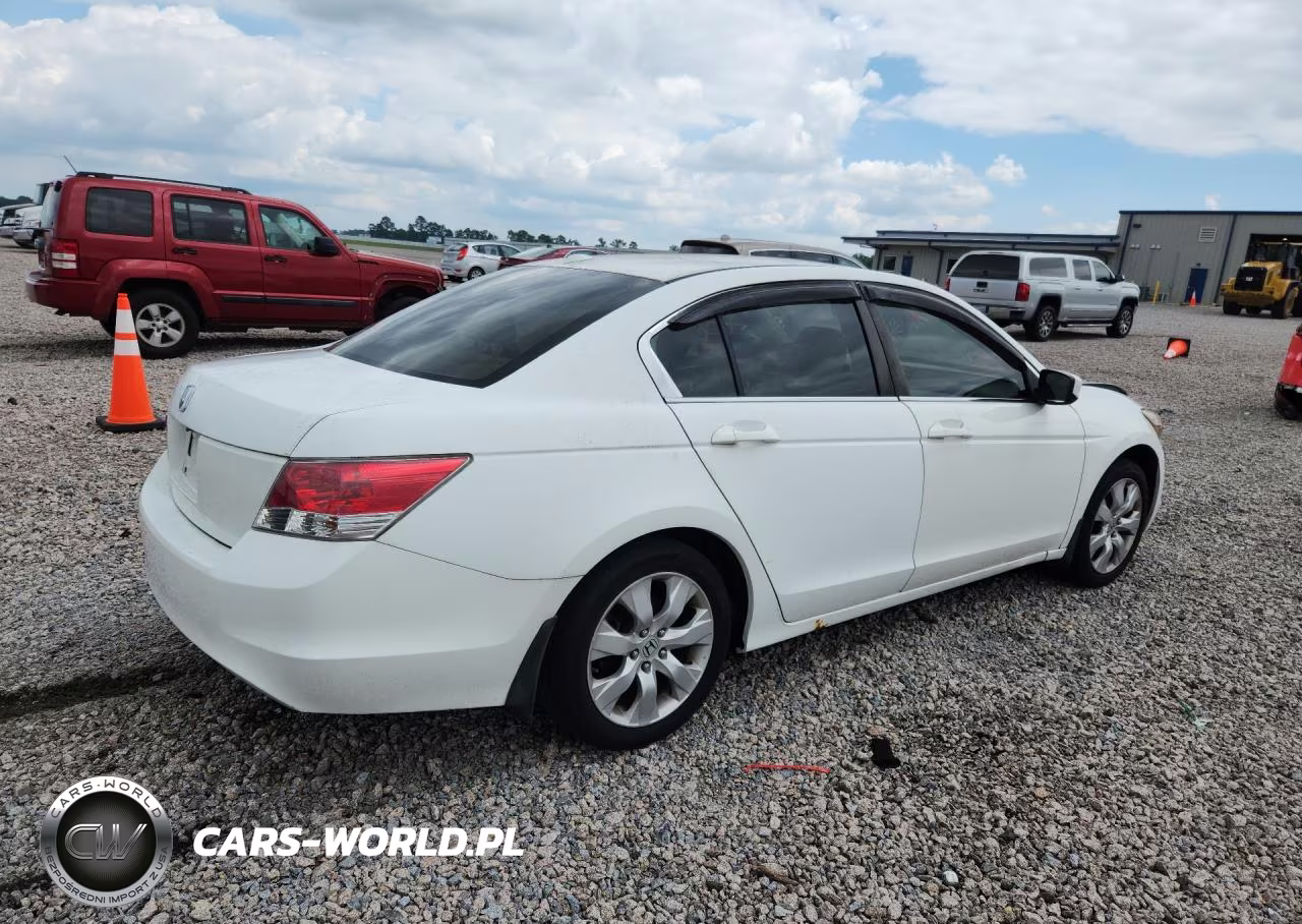 2008 Honda Accord Exl VIN:1HGCP26898A111624 - 3