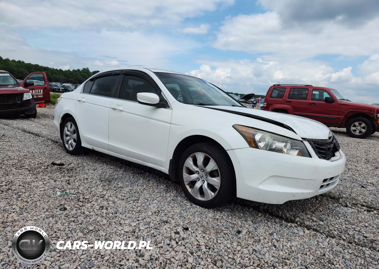 2008 Honda Accord Exl VIN:1HGCP26898A111624 - 4