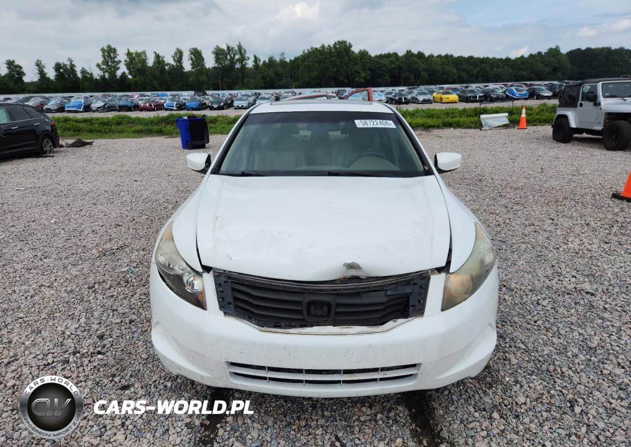 2008 Honda Accord Exl VIN:1HGCP26898A111624 - 5