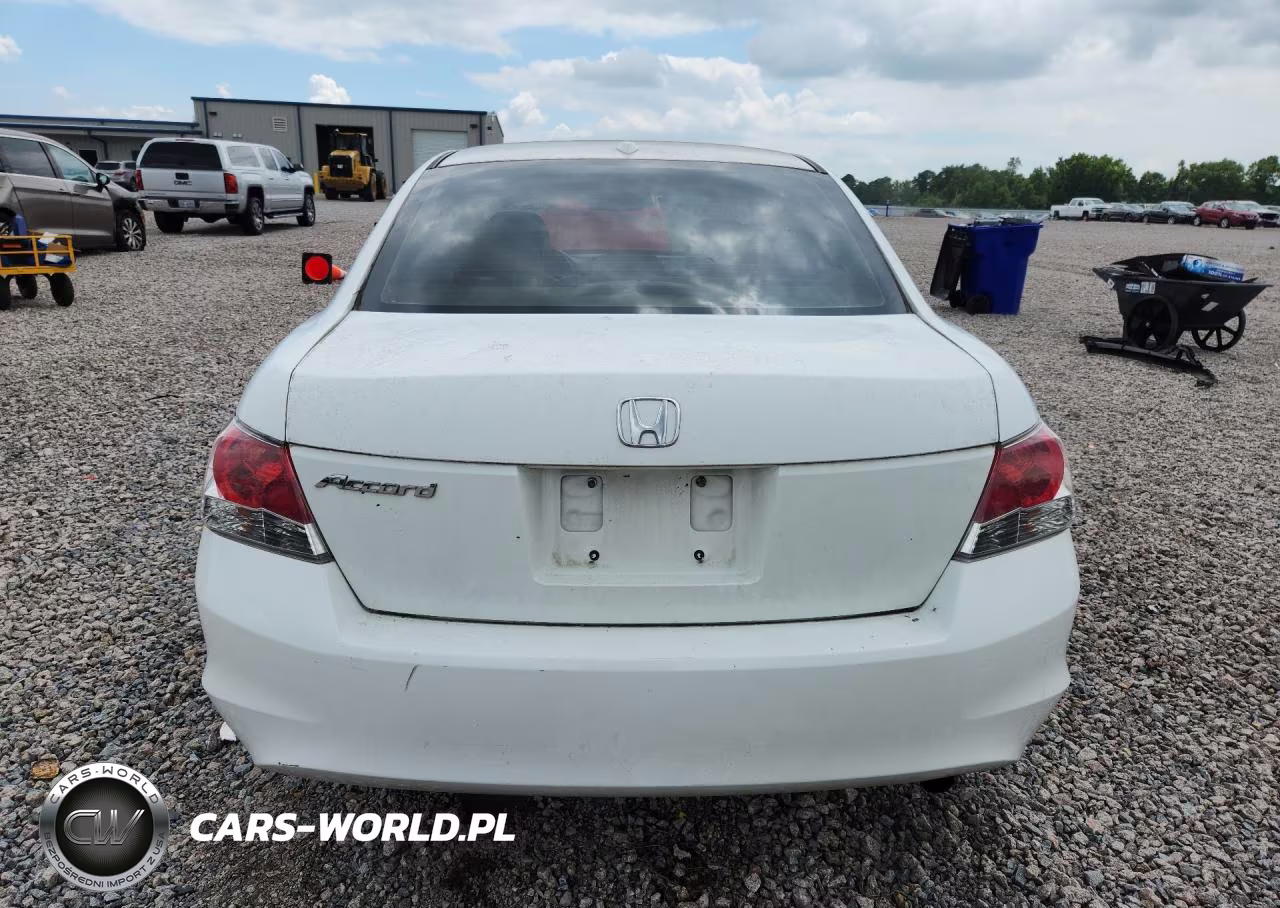 2008 Honda Accord Exl VIN:1HGCP26898A111624 - 6
