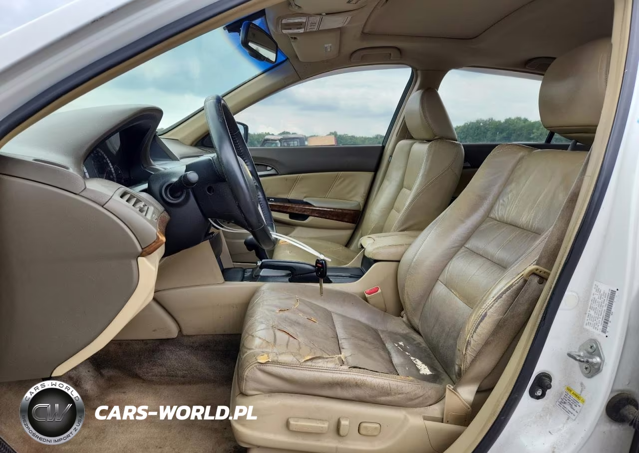 2008 Honda Accord Exl VIN:1HGCP26898A111624 - 7