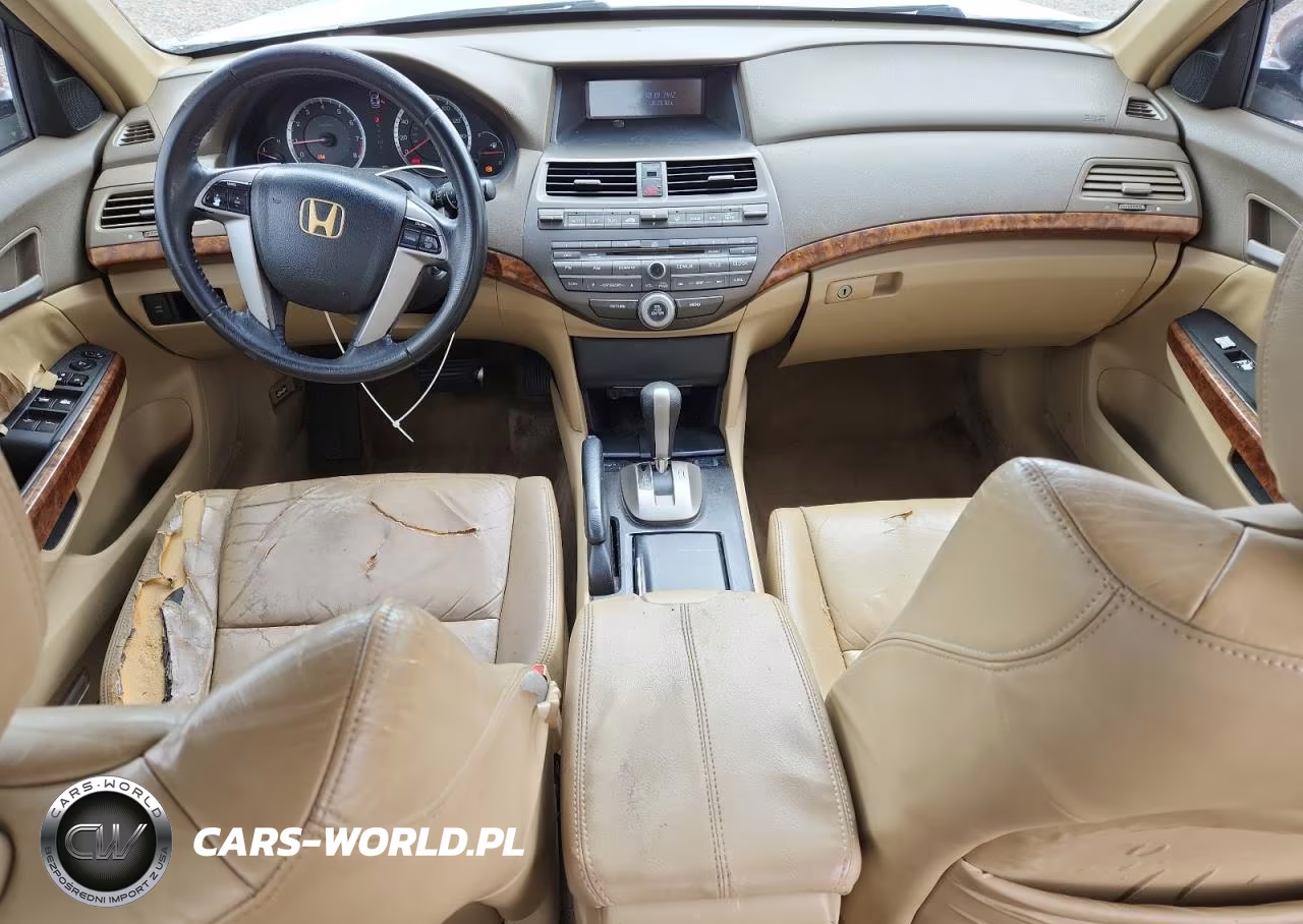 2008 Honda Accord Exl VIN:1HGCP26898A111624 - 8