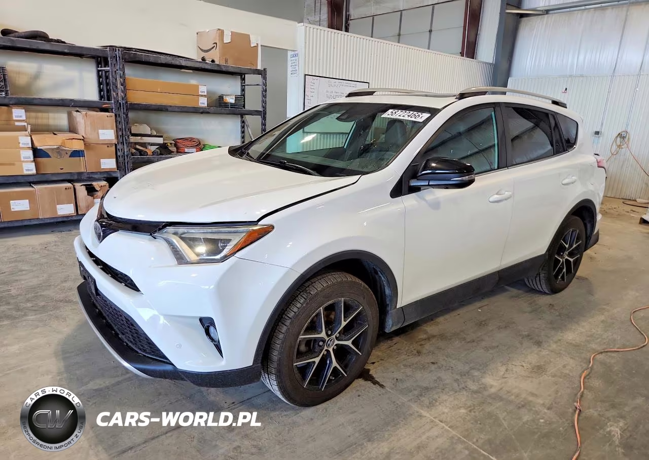 2016 Toyota Rav4 Se