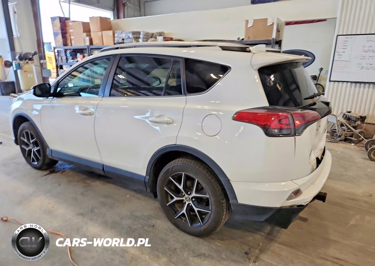 2016 Toyota Rav4 Se VIN:2T3JFREV4GW423438 - 2