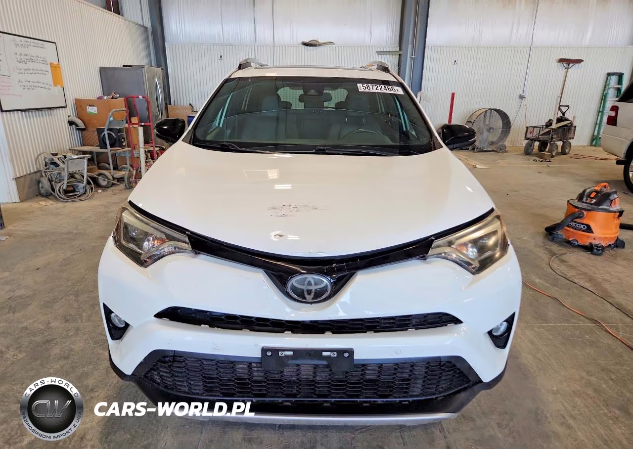 2016 Toyota Rav4 Se VIN:2T3JFREV4GW423438 - 5
