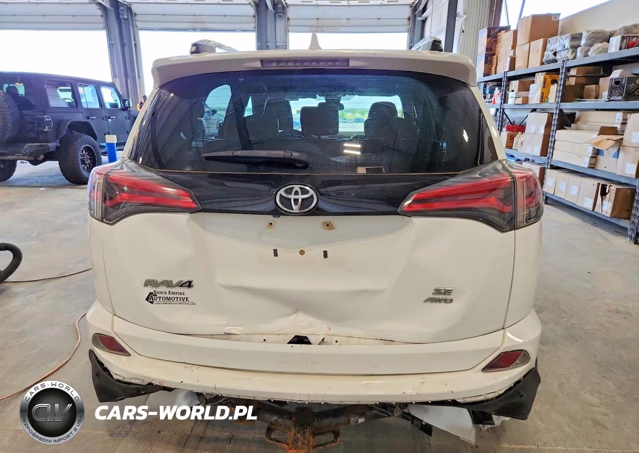 2016 Toyota Rav4 Se VIN:2T3JFREV4GW423438 - 6