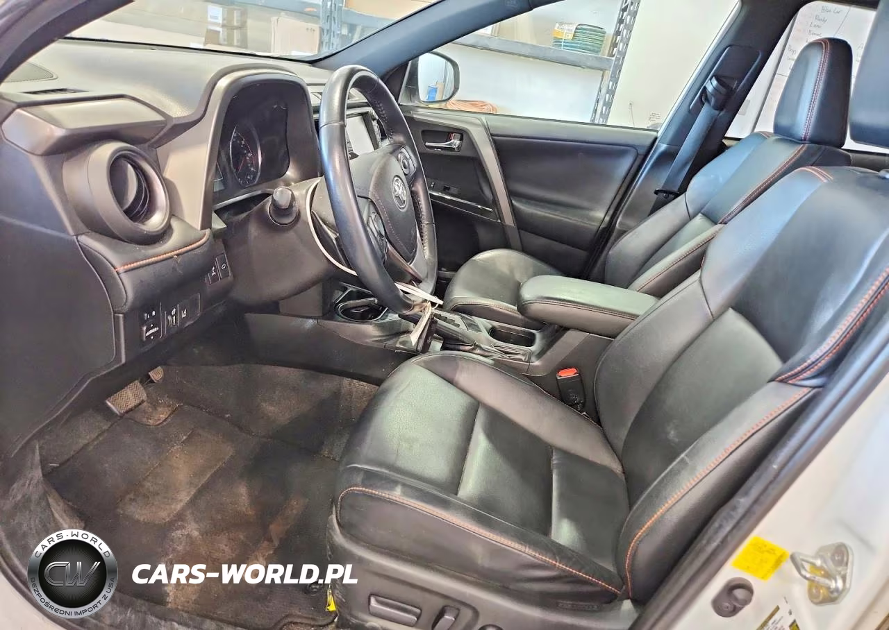 2016 Toyota Rav4 Se VIN:2T3JFREV4GW423438 - 7