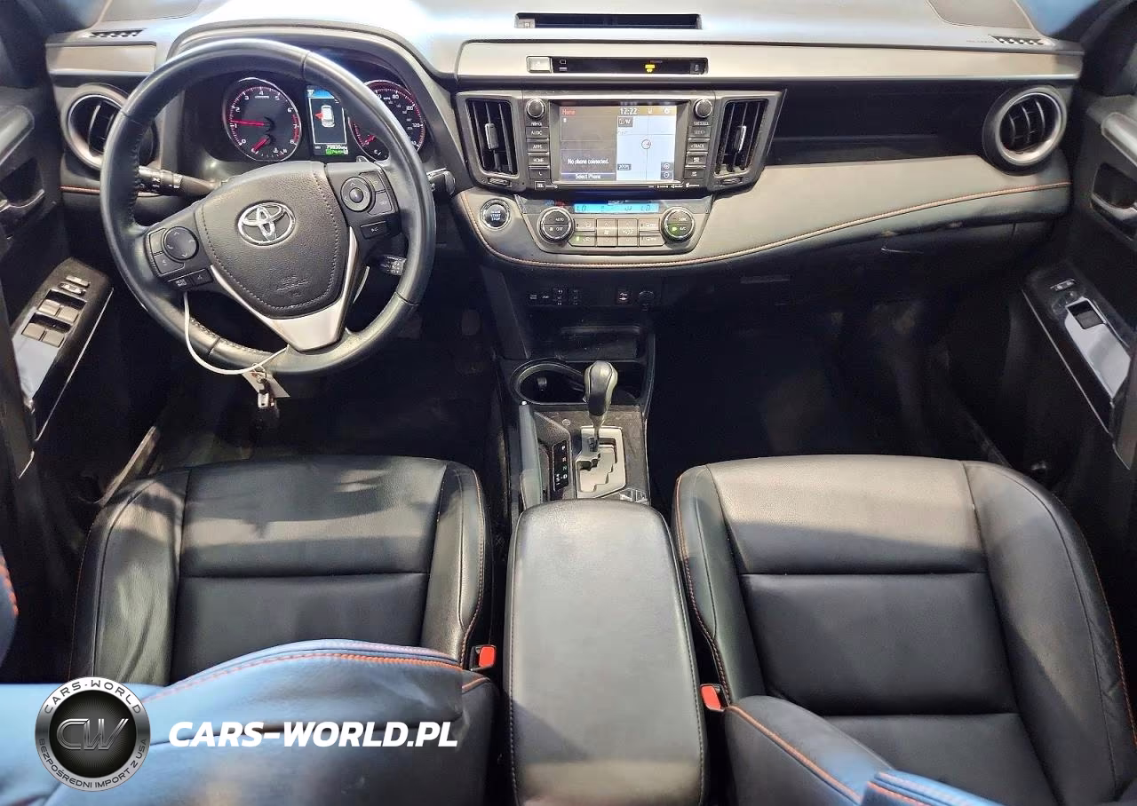 2016 Toyota Rav4 Se VIN:2T3JFREV4GW423438 - 8