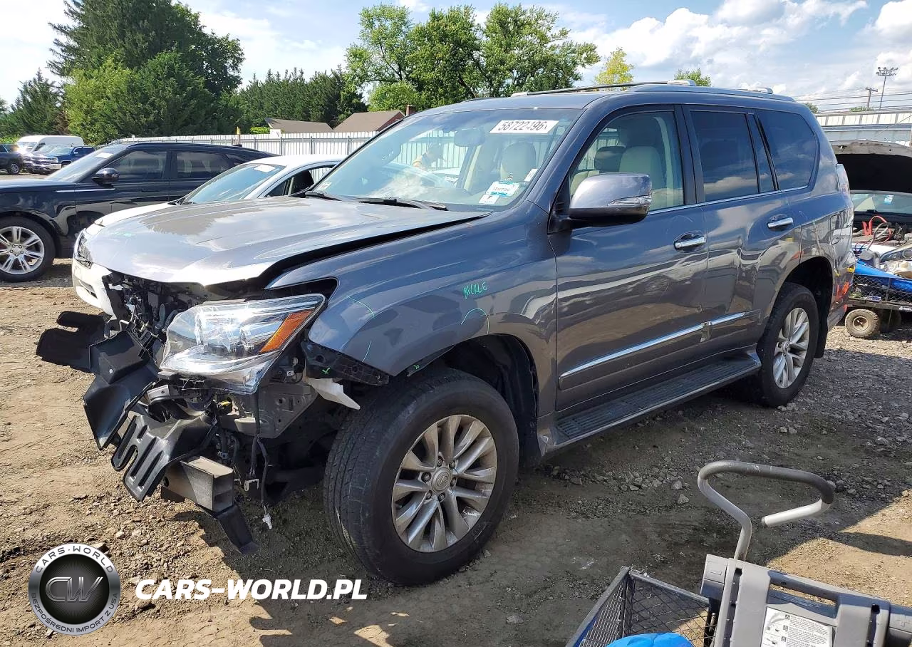 2019 Lexus Gx 460