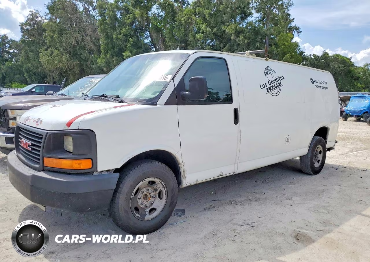2014 GMC Savana G2500
