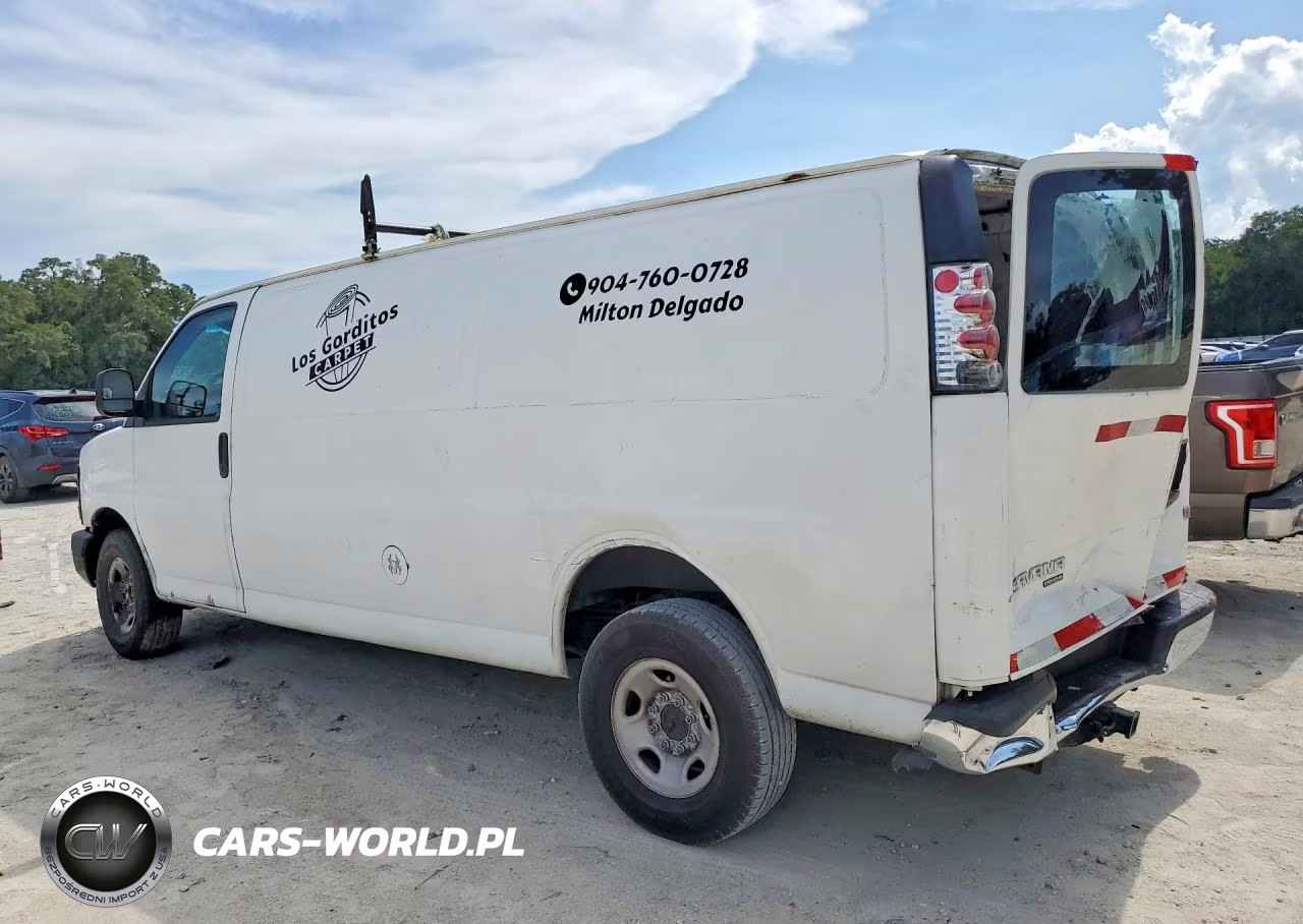 2014 GMC Savana G2500 VIN:1GTW7GCA9E1209399 - 2