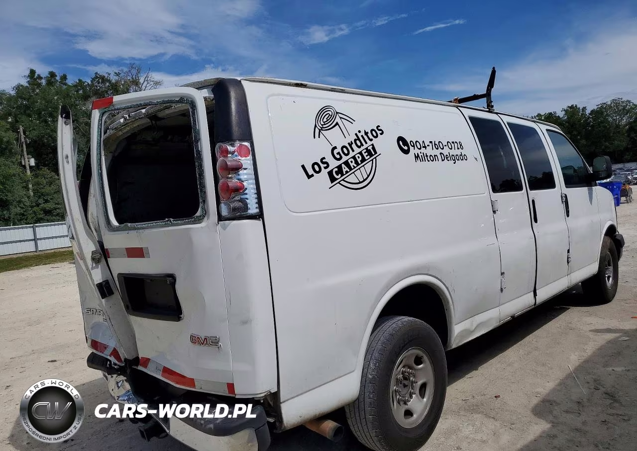 2014 GMC Savana G2500 VIN:1GTW7GCA9E1209399 - 3