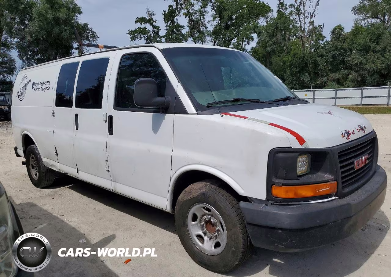 2014 GMC Savana G2500 VIN:1GTW7GCA9E1209399 - 4