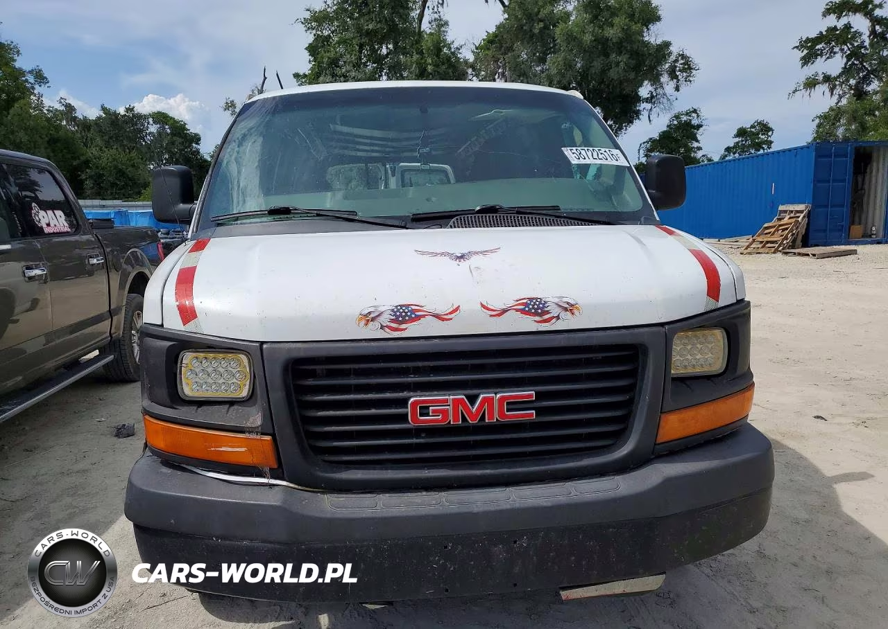 2014 GMC Savana G2500 VIN:1GTW7GCA9E1209399 - 5