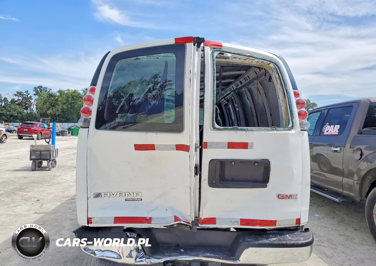 2014 GMC Savana G2500 VIN:1GTW7GCA9E1209399 - 6