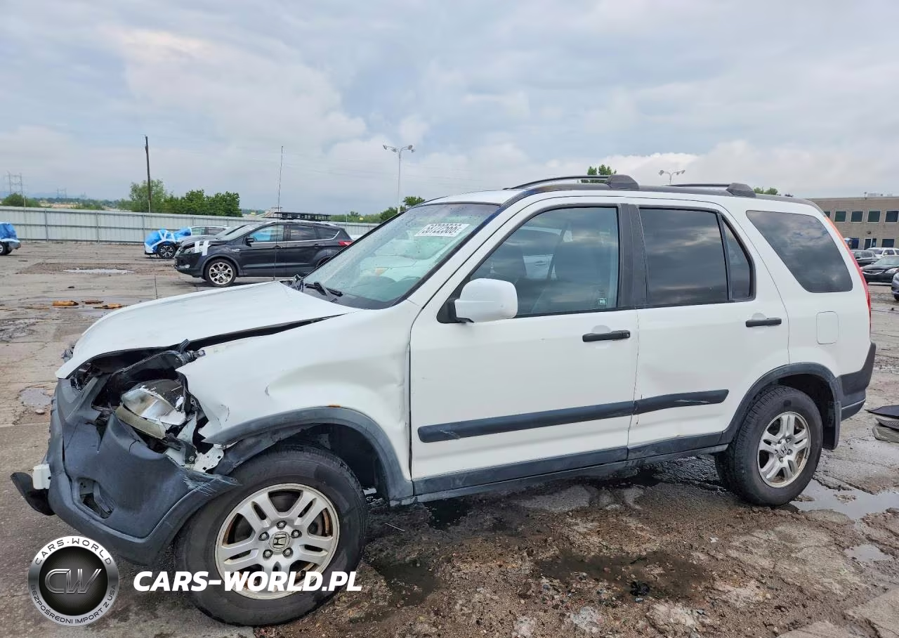 2004 Honda Cr-V Ex