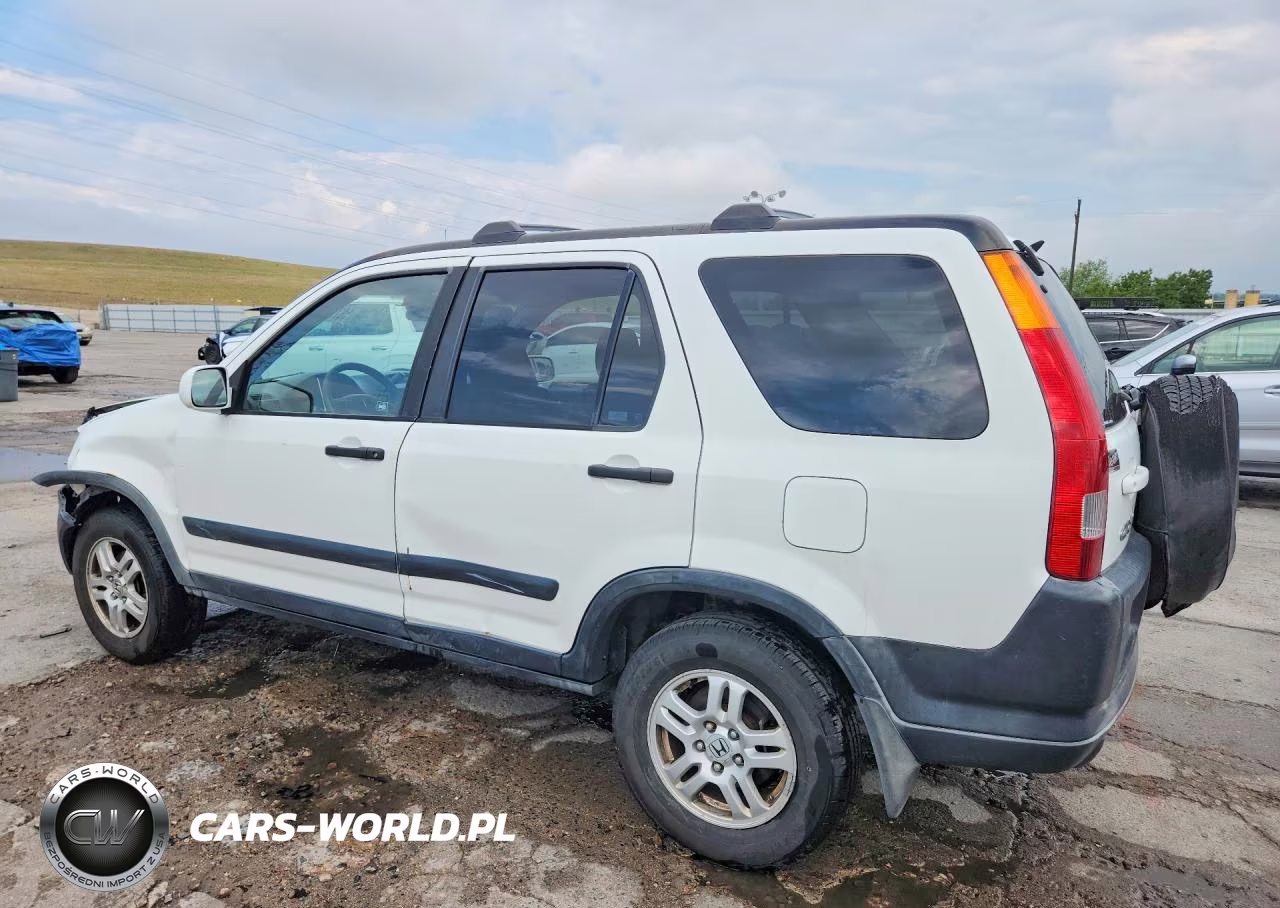2004 Honda Cr-V Ex VIN:JHLRD788X4C038518 - 2