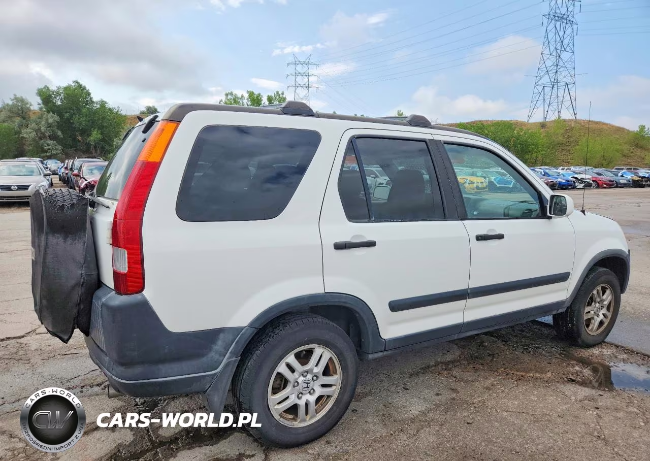 2004 Honda Cr-V Ex VIN:JHLRD788X4C038518 - 3