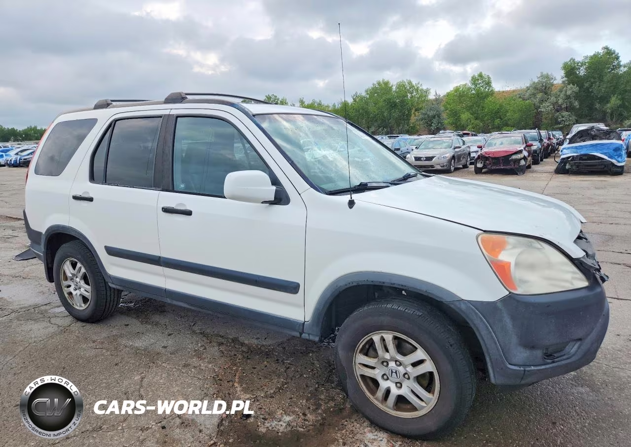 2004 Honda Cr-V Ex VIN:JHLRD788X4C038518 - 4