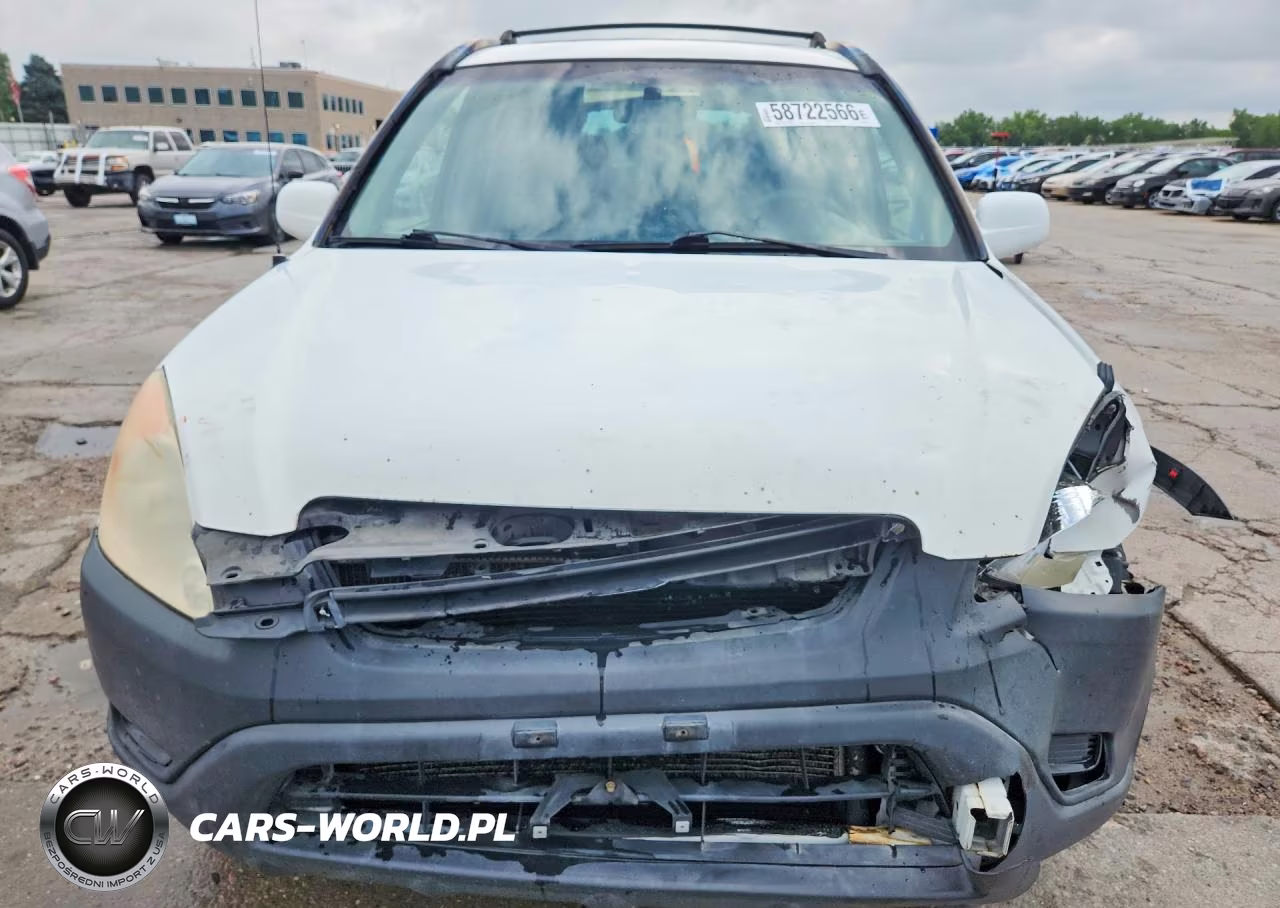 2004 Honda Cr-V Ex VIN:JHLRD788X4C038518 - 5