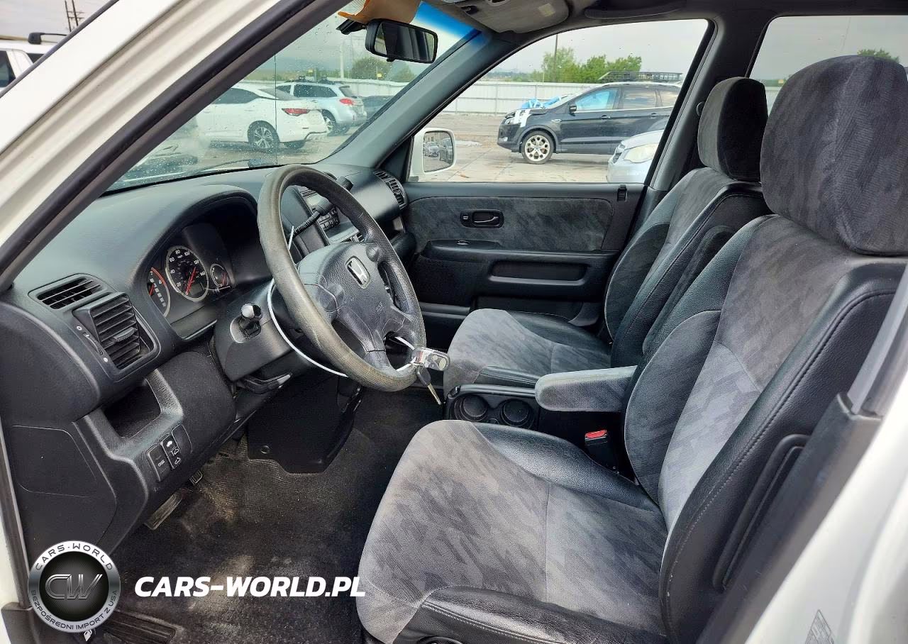 2004 Honda Cr-V Ex VIN:JHLRD788X4C038518 - 7
