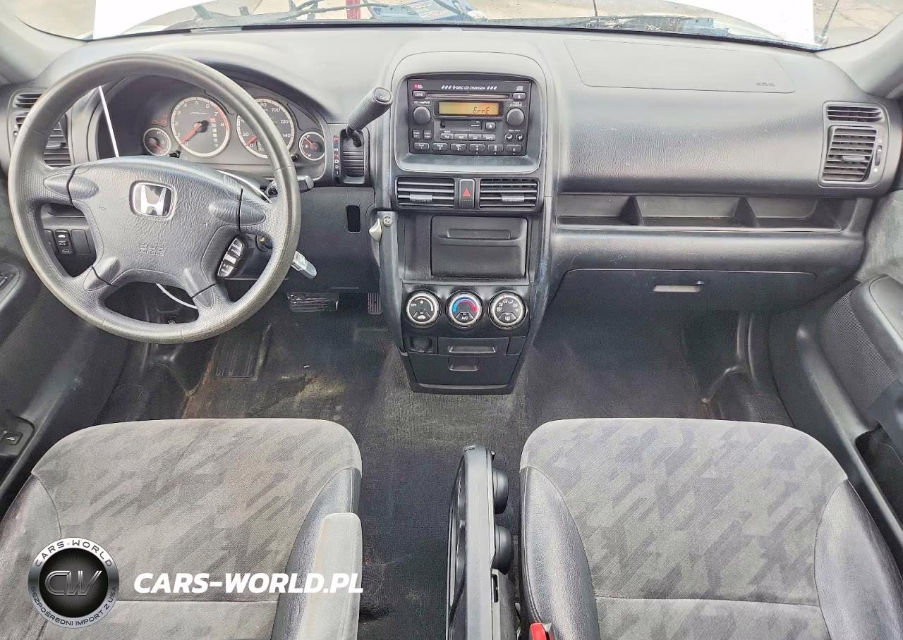 2004 Honda Cr-V Ex VIN:JHLRD788X4C038518 - 8