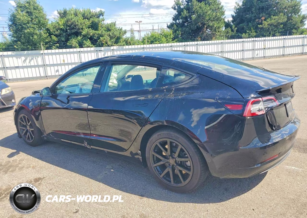 2021 Tesla Model 3 VIN:5YJ3E1EB1MF052940 - 2