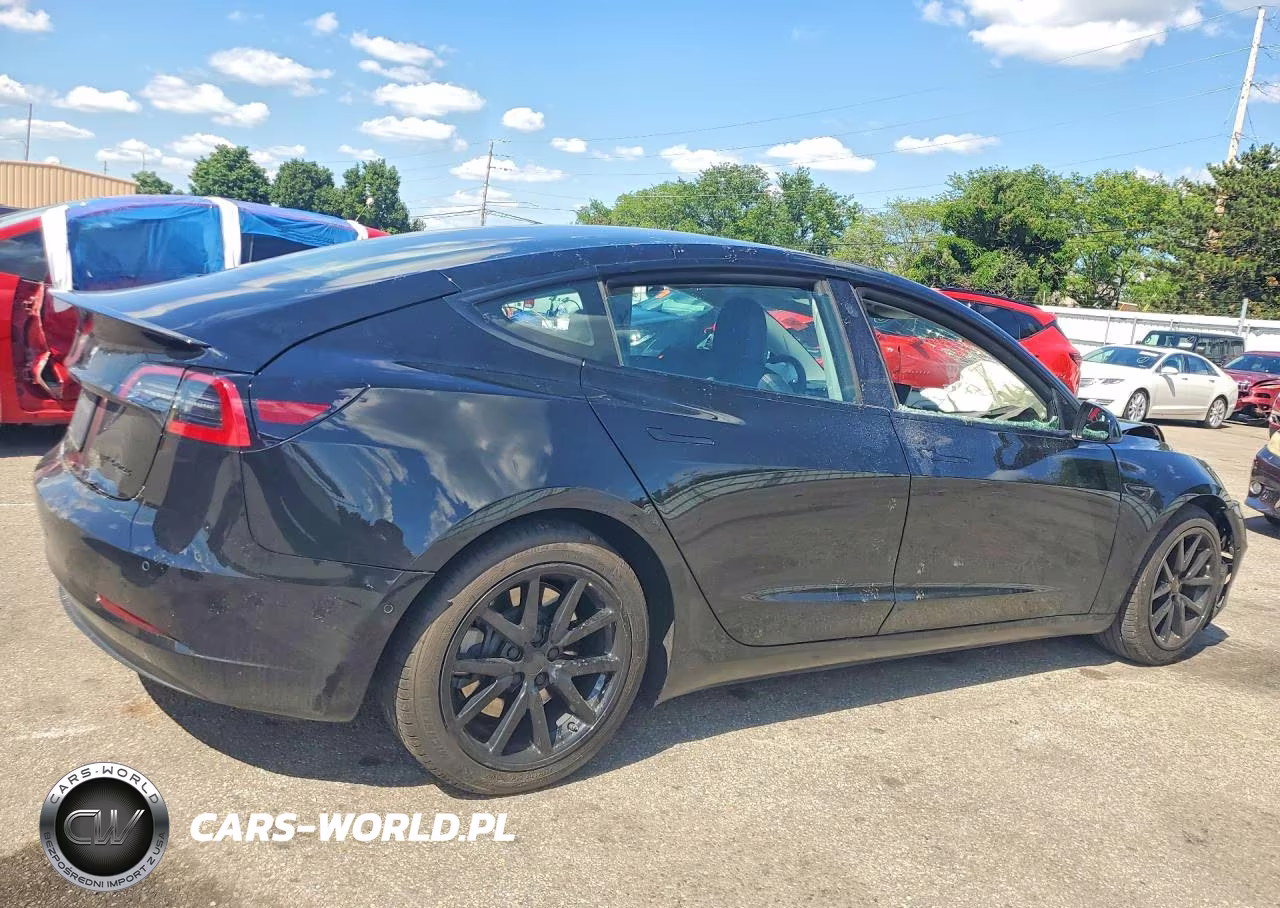 2021 Tesla Model 3 VIN:5YJ3E1EB1MF052940 - 3