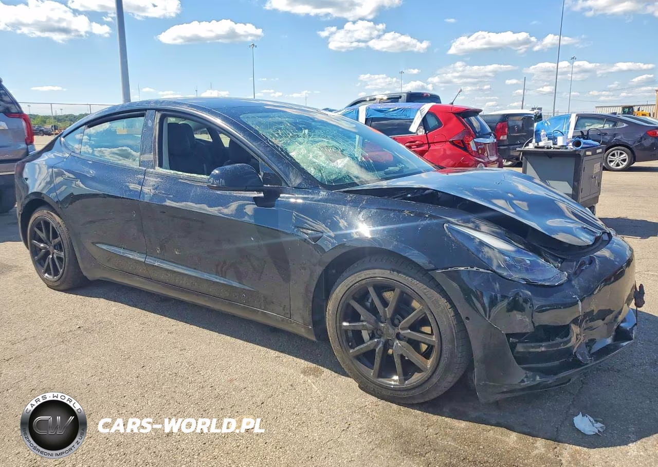 2021 Tesla Model 3 VIN:5YJ3E1EB1MF052940 - 4