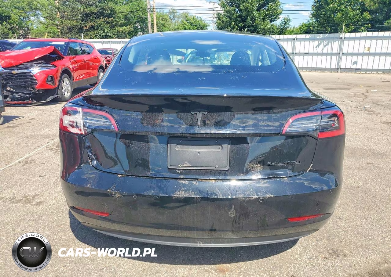 2021 Tesla Model 3 VIN:5YJ3E1EB1MF052940 - 6