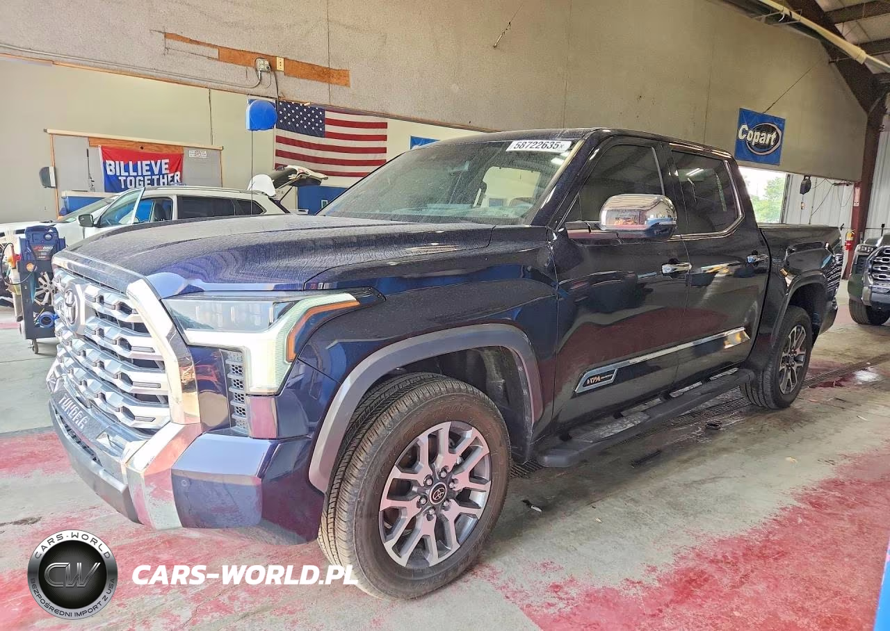 2024 Toyota Tundra Crewmax Platinum – zdjęcie 1 z 13