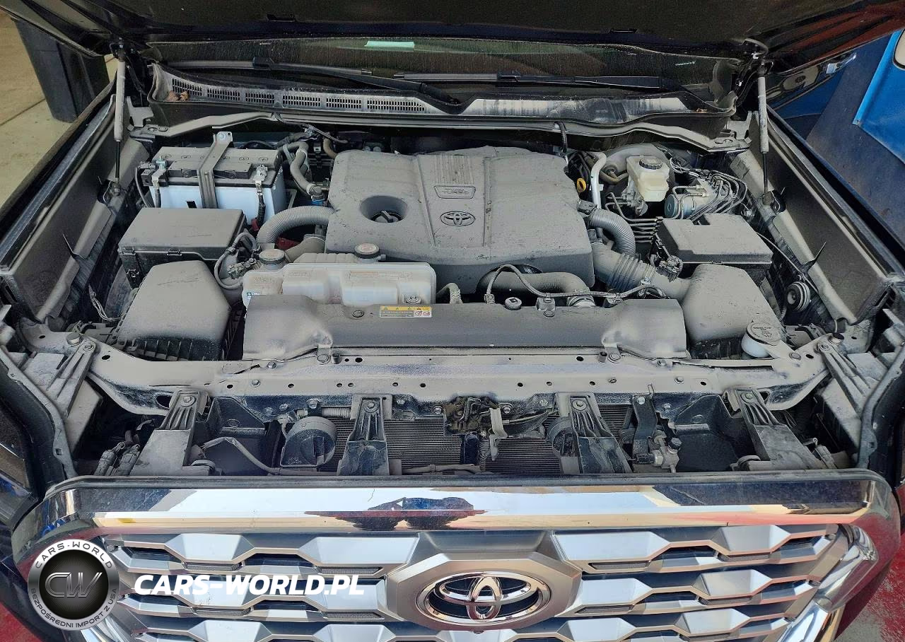 2024 Toyota Tundra Crewmax Platinum VIN:5TFMA5DB1RX189723 - 11