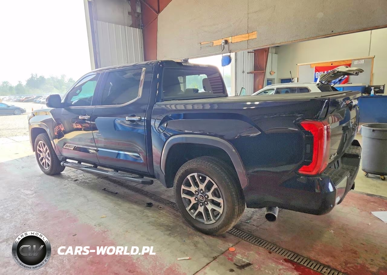 2024 Toyota Tundra Crewmax Platinum VIN:5TFMA5DB1RX189723 - 2