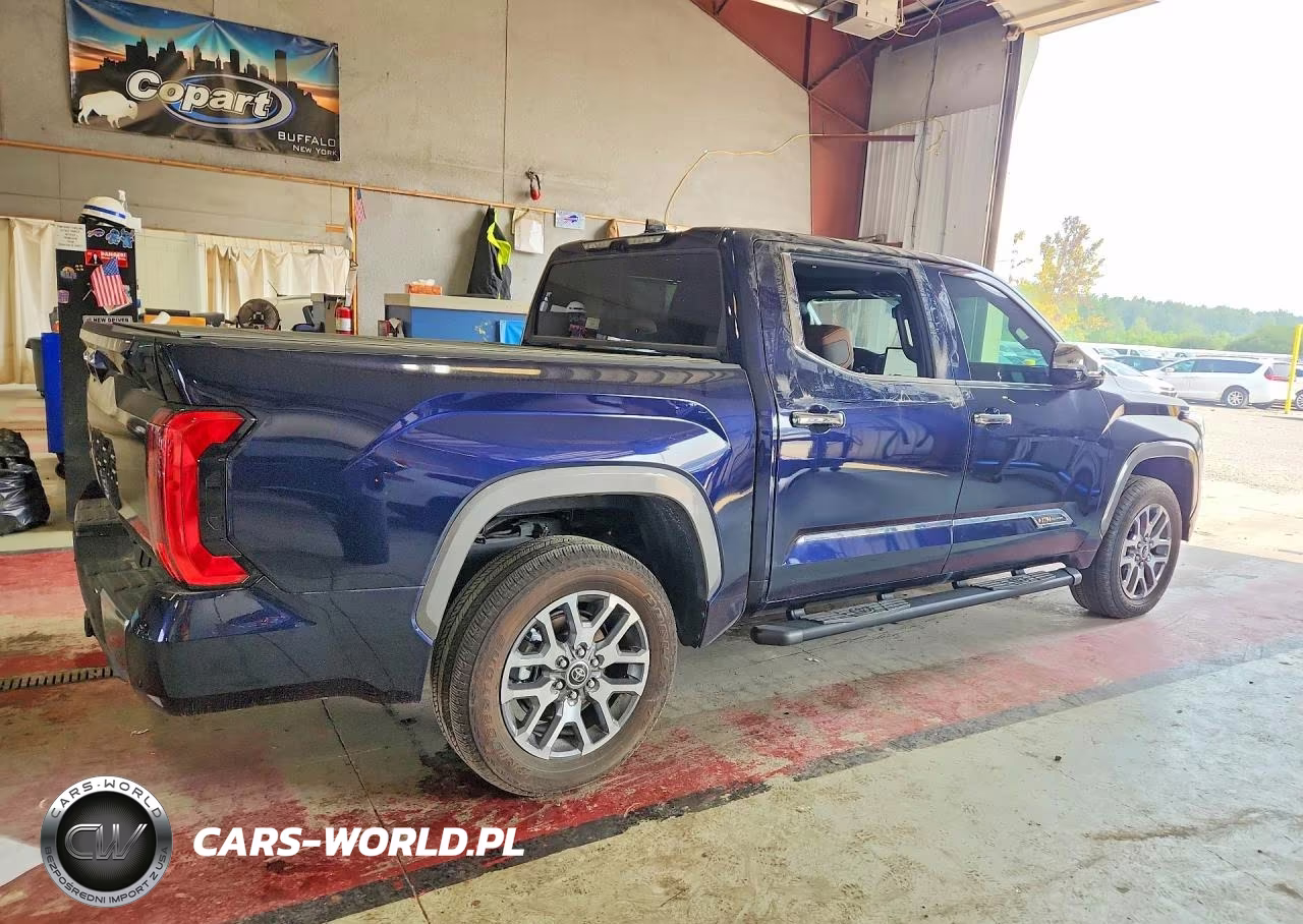2024 Toyota Tundra Crewmax Platinum VIN:5TFMA5DB1RX189723 - 3