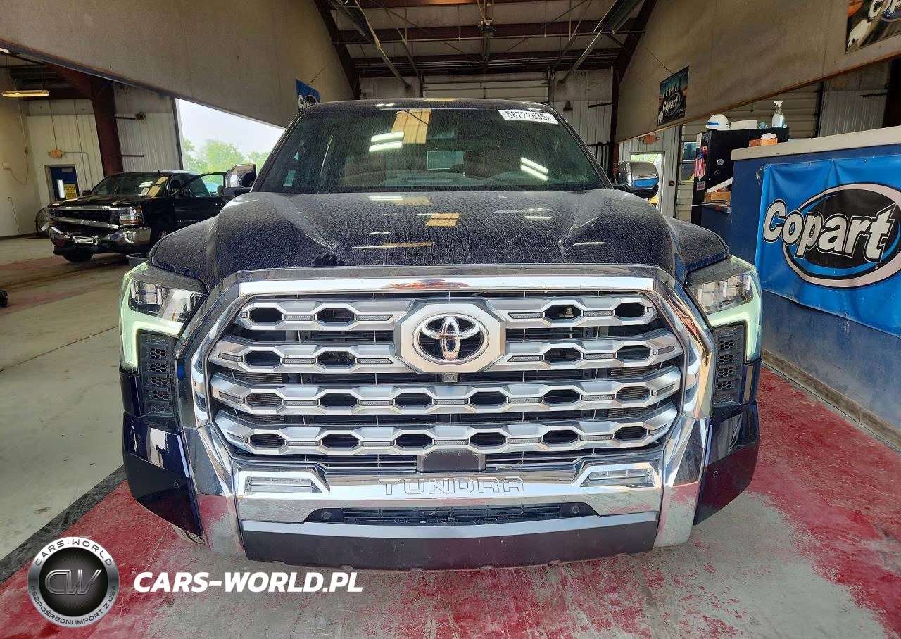 2024 Toyota Tundra Crewmax Platinum VIN:5TFMA5DB1RX189723 - 5