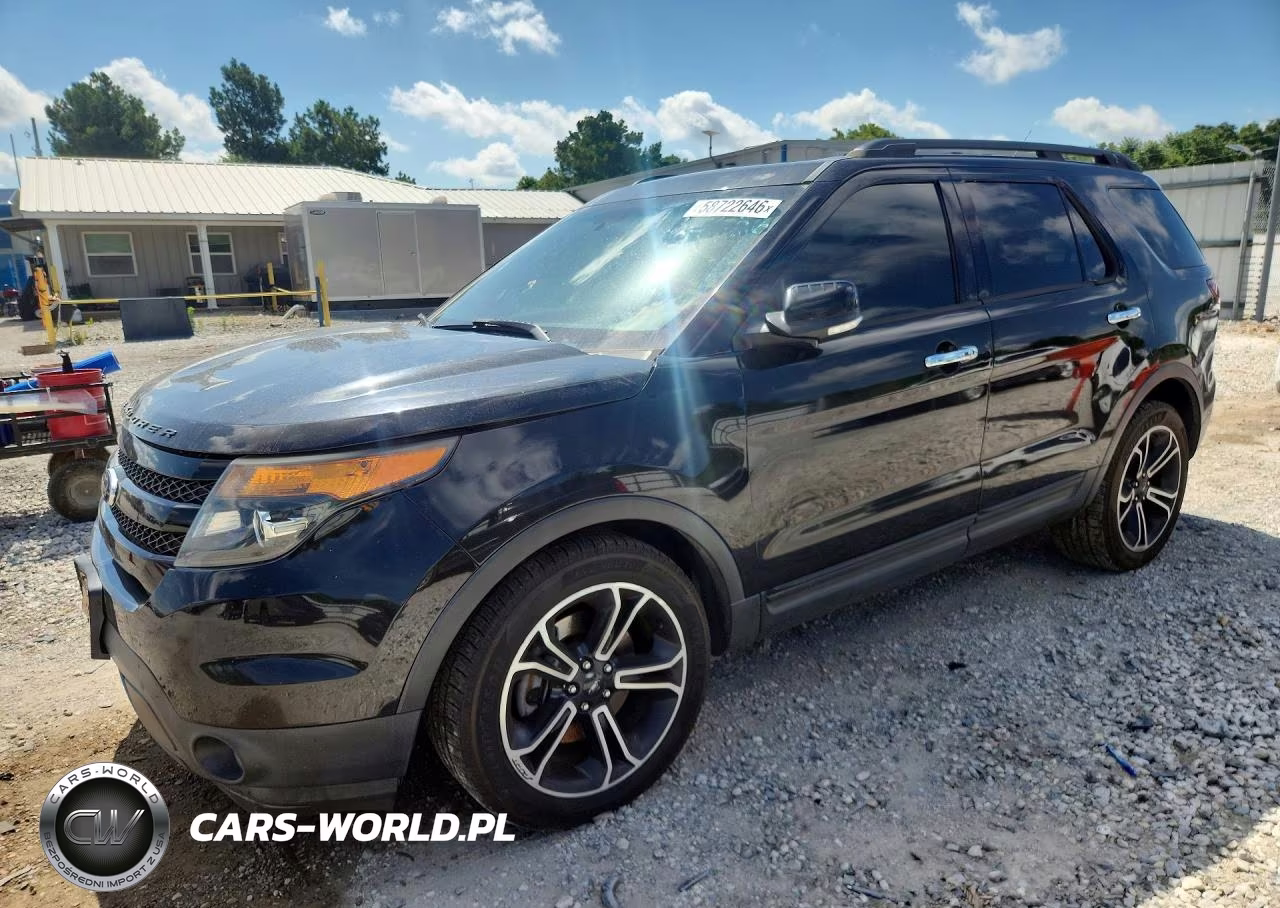 2014 Ford Explorer Sport – zdjęcie 1 z 13
