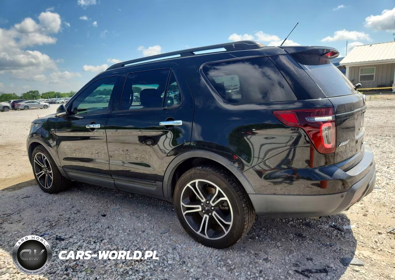 2014 Ford Explorer Sport VIN:1FM5K8GT2EGC22175 - 2