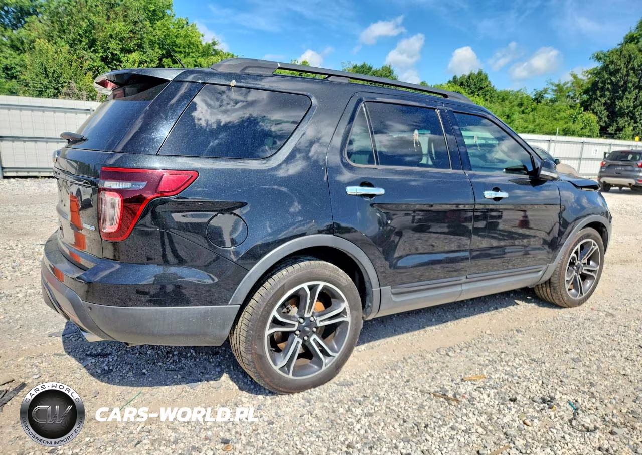 2014 Ford Explorer Sport VIN:1FM5K8GT2EGC22175 - 3