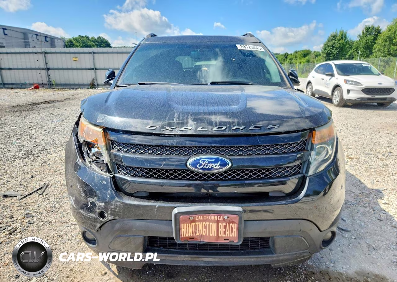 2014 Ford Explorer Sport VIN:1FM5K8GT2EGC22175 - 5