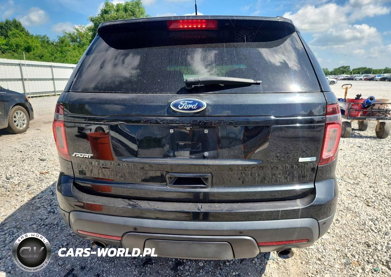 2014 Ford Explorer Sport VIN:1FM5K8GT2EGC22175 - 6