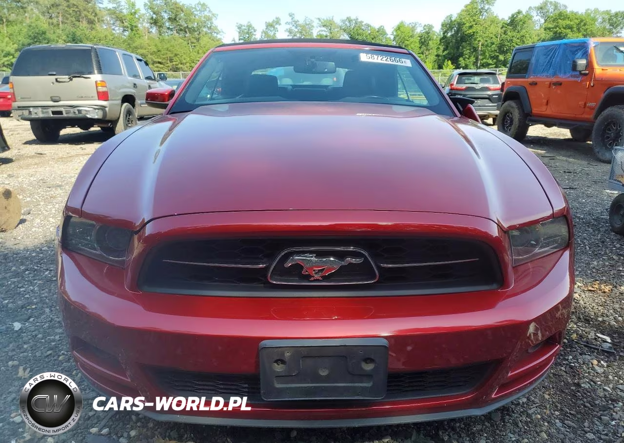 2013 Ford Mustang VIN:1ZVBP8EM6D5228895 - 5