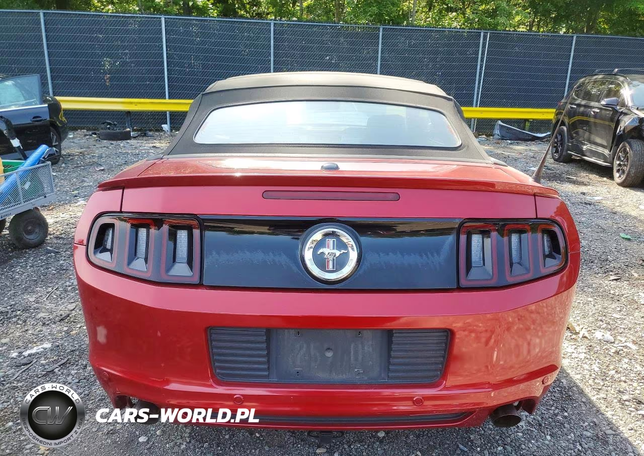 2013 Ford Mustang VIN:1ZVBP8EM6D5228895 - 6