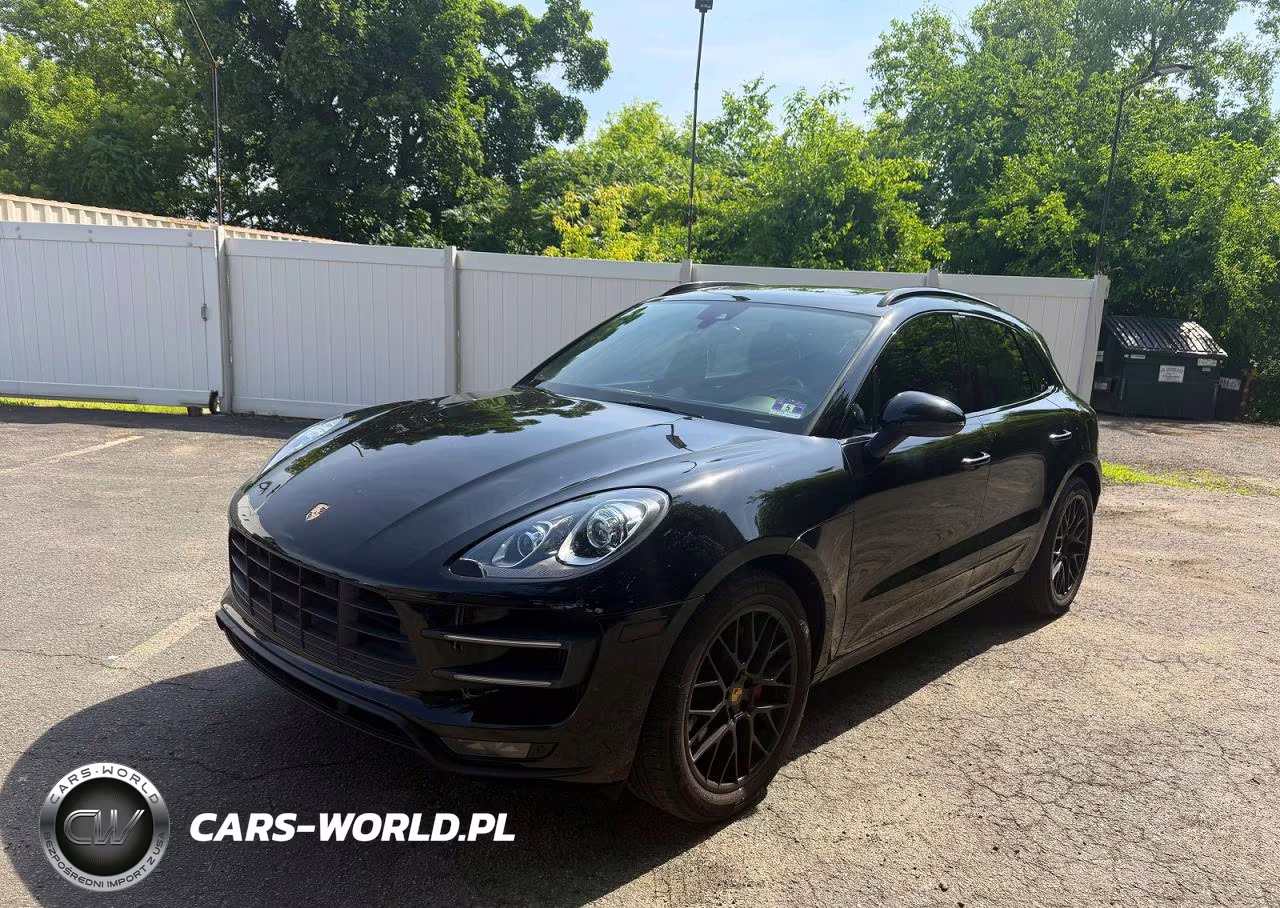 2015 Porsche Macan Turbo – zdjęcie 1 z 10