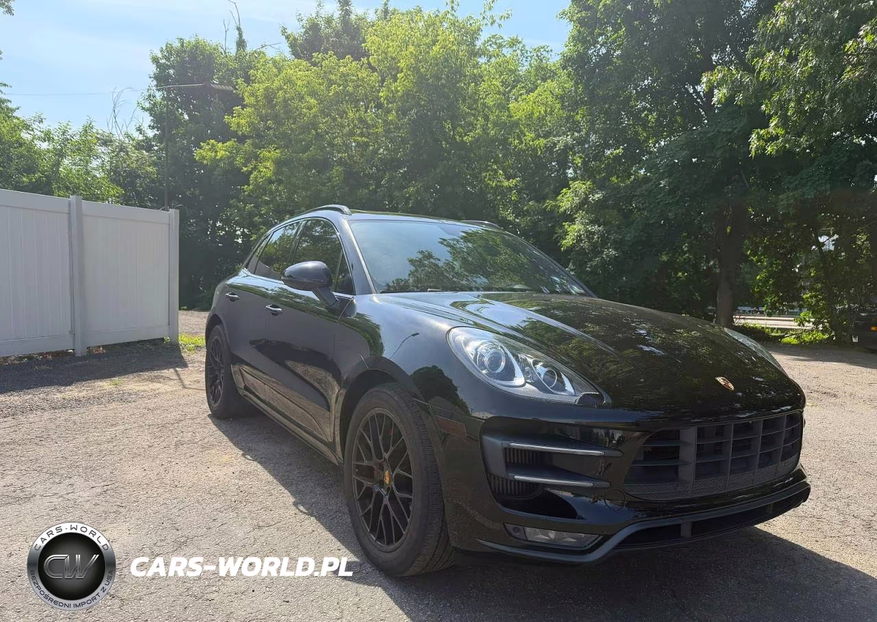 2015 Porsche Macan Turbo VIN:WP1AF2A53FLB47430 - 2