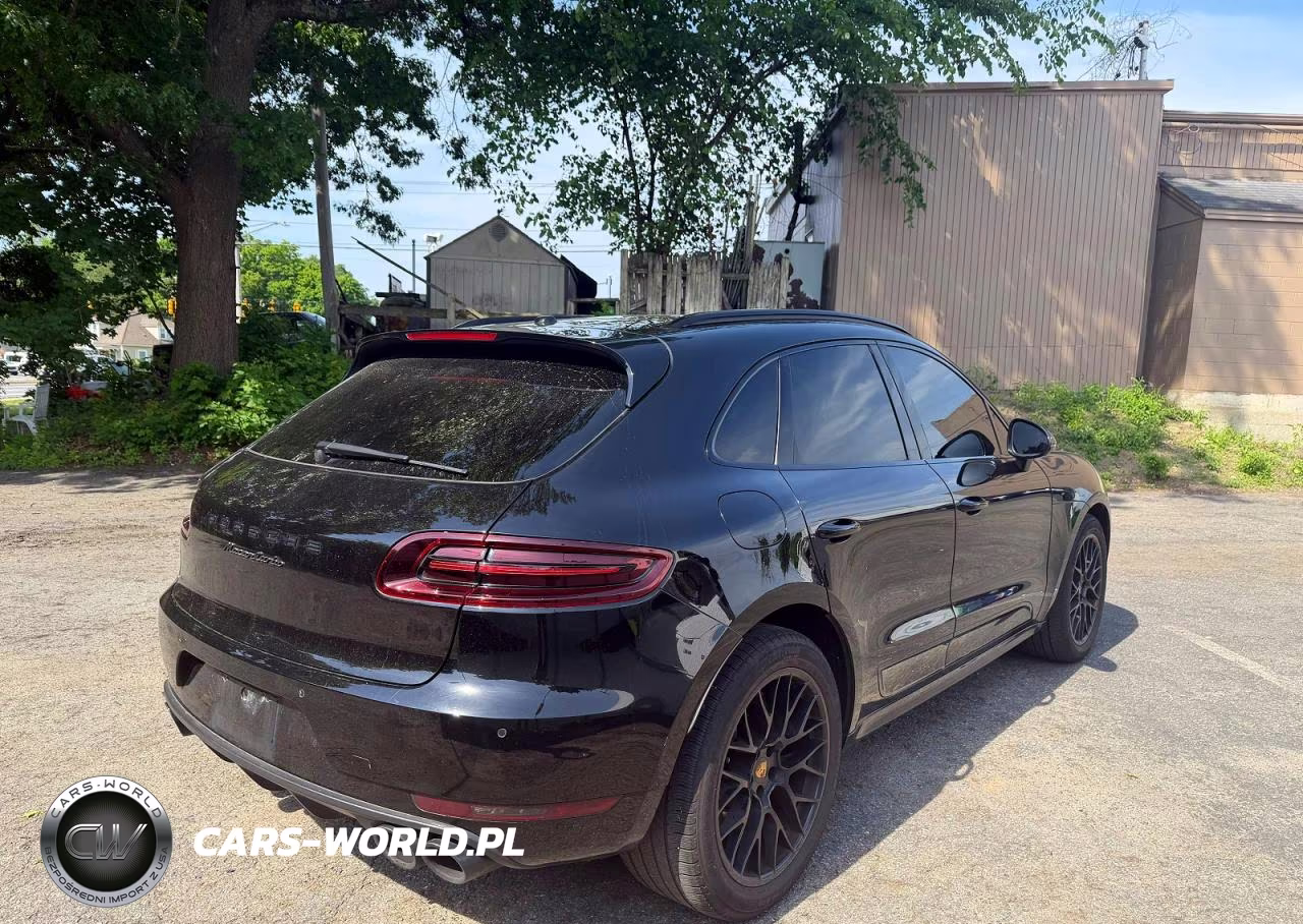 2015 Porsche Macan Turbo VIN:WP1AF2A53FLB47430 - 3